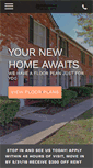 Mobile Screenshot of jamestownvillage-apts.com